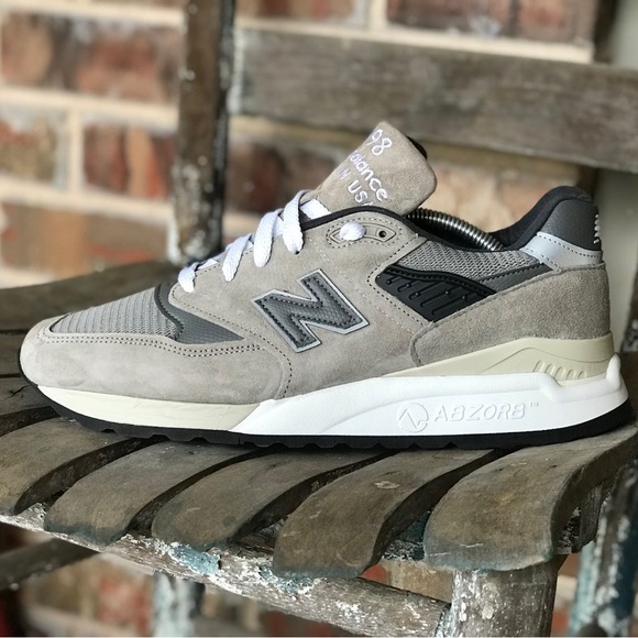 New Balance 998 OG Made In USA 'Cityscape' (M998BLA) size 9 - Picture 5 of 6